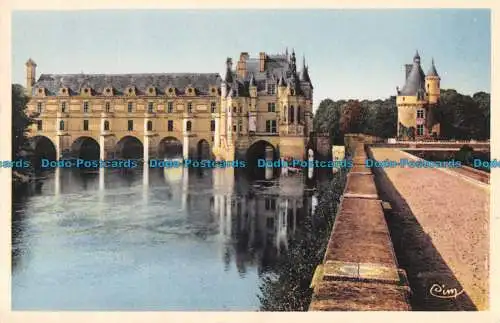 R087252 Chateau de Chenonceaux. Ostküste. Cim