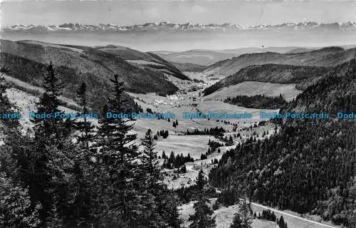 R085628 Blick vom Feldberg im Schwarzwald. Schoning