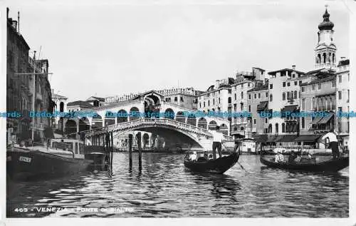 R085630 Venedig. Rialtobrücke. G. Krug