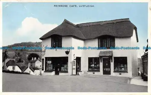 R086614 Primelcafé. Lustleigh. Dennis