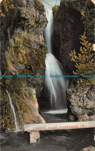 R086115 Dyserth Falls. Flintshire. Grosvenor Serie. W.A. und S.S