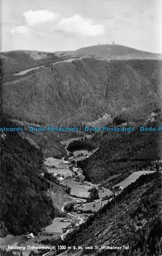 R085646 Feldberg. Schwarzwald und St. Wilhelmer Tal. Erwin Burdo. Aqfa