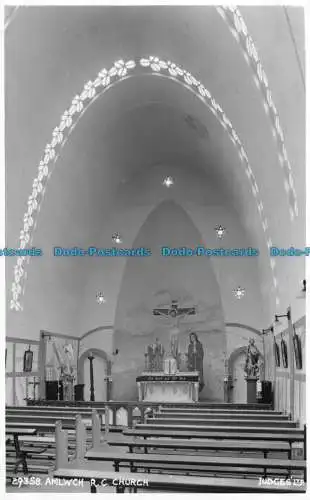 R085656 29358. Amlwch R.C. Kirche. Richter