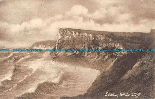 R087287 Seaton. Weiße Klippe. Friths Serie. 1912