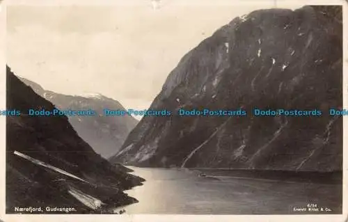 R087296 Naerofjord. Gudvangen. Enerett Mitte