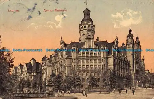 R086648 Leipzig. Neues Rathaus. Nein. 1265