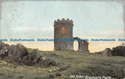 R087304 Old John. Bradgate Park. Hartmann. 1906