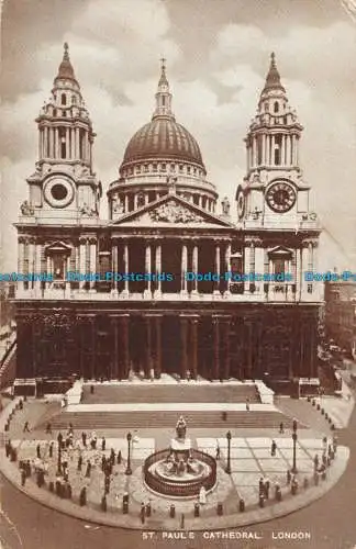 R086652 St. Pauls Kathedrale. London. 1946