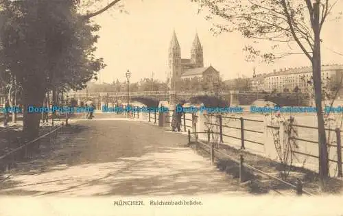 R086159 München. Reichenbachbrucke. W.H.D. 6241