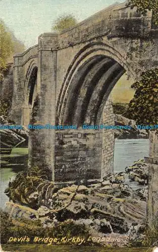 R087321 Teufelsbrücke. Kirkby. Lonsdale. Schreibwaren