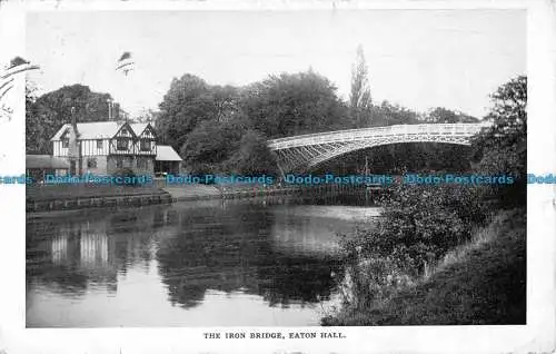 R086179 Die eiserne Brücke. Eaton Hill. 1905