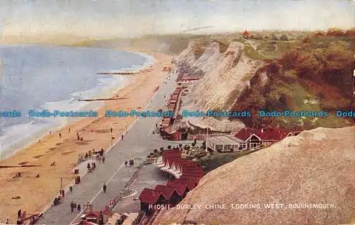 R087341 Durley China. Blick nach Westen. Bournemouth. Lachs. 1924