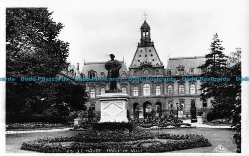 R086692 Le Havre. Rathaus. C.A. P