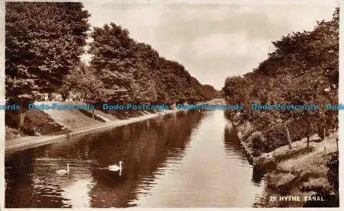 R086201 Hythe Kanal. Die Romney-Serie. RP. 1934