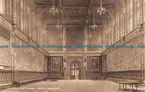 R087356 Das Oberhaus. Royal Gallery. Tuck. Nein. 2168