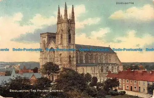 R086711 Bridlington. Die Prioratskirche. Dainty Serie. Dennis. 1920