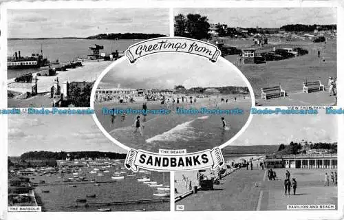 R087367 Sandbänke. 1962. Multi View