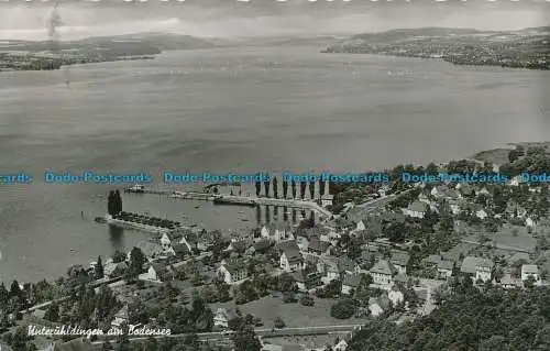 R087377 Unteruhldingen am Bodensee. RP. 1962