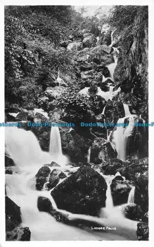 R087948 Lodore Falls. G.P. Abraham