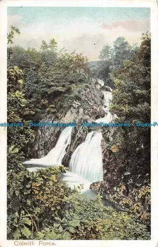 R086229 Colwith Force. Marke Pfauen. James Atkinson. Autochrom. 1907