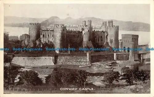 R087951 Conway Castle. 1949