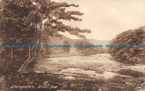 R087952 Llangollen. River Dee. Friths Serie. Nein. 67521. 1925