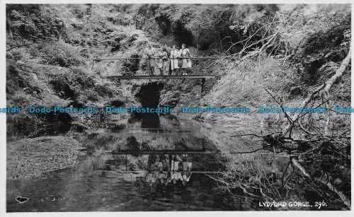 R087953 Lydford-Schlucht. 296. A. L. Ruth. RP