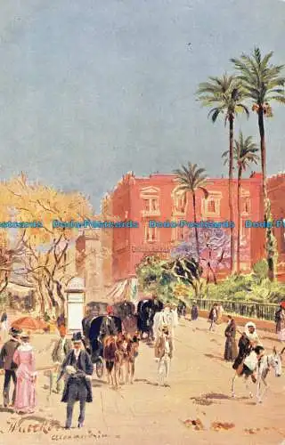 R086732 R178. Alexandria. Platz Mohamed Ali