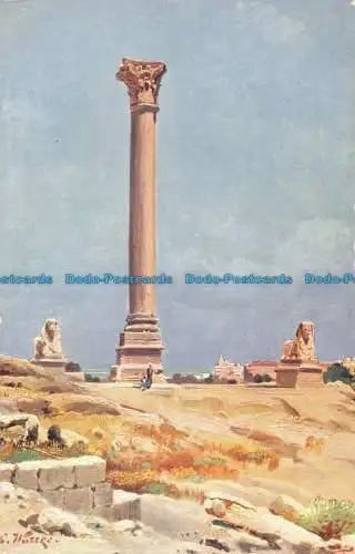 R086733 R177. Alexandria. Pumpensäule