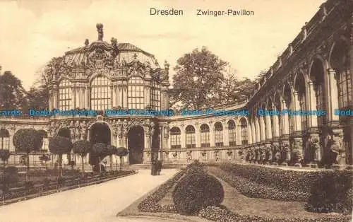 R086734 Dresden. Zwinger Pavillon