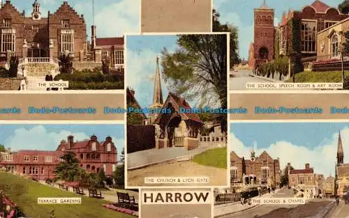 R087956 Harrow. Harvey Barton. Multi View