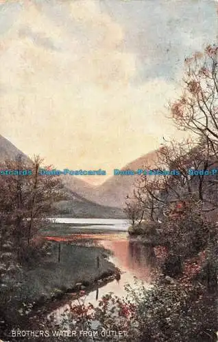 R086237 Brüder Wasser aus Auslass. S. Hildesheimer. Nein. 34. 1906