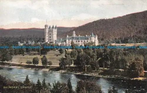 R087966 Balmoral Castle. Die National Series