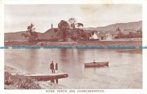 R087973 River Forth und Cambuskenneth