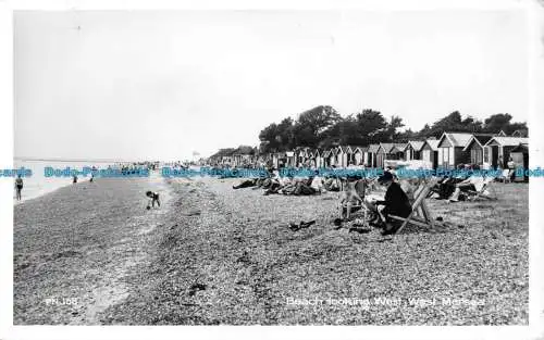 R087408 Strandblick nach Westen. West Mersea. RP