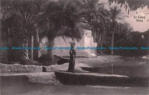 R086258 Kairo Marg. Serie 49. Der Kairo Postcard Trust