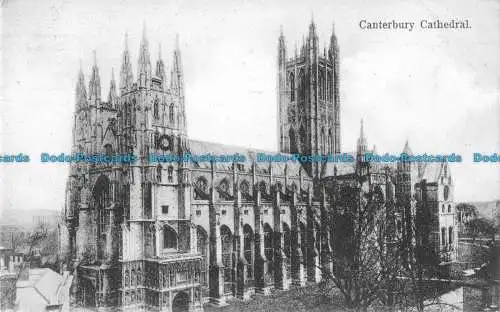 R086264 Kathedrale von Canterbury. 1908