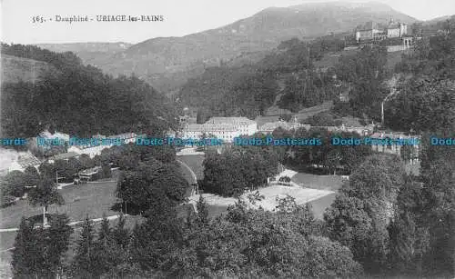 R086765 Dauphine. Uriage les Bains. M. Bourcier