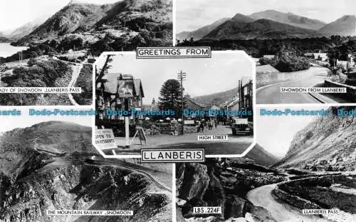 R087420 Llanberis. Friths Serie. Multi View