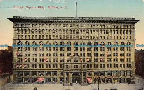 R087989 Ellicott Square Gebot. Büffel. Nr. Y