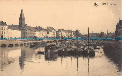 R087998 Gent. La Lys. Nels. Ern. Thill. Serie 3. Nein. 57. Nels