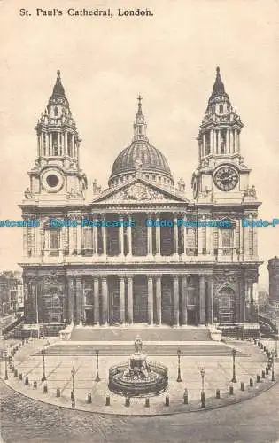 R087433 St. Pauls Kathedrale. London. Selfridge