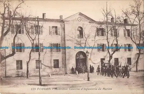 R088008 Toulon. Murillon Kaserne der Marineinfanterie