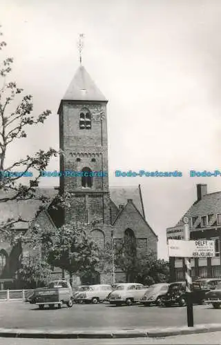 R088011 N.H. Kerk. Naaldwijk. J. van Beek. RP