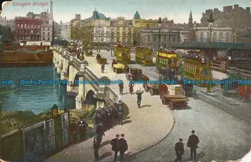 R086295 Glasgow Bridge. Eglinton