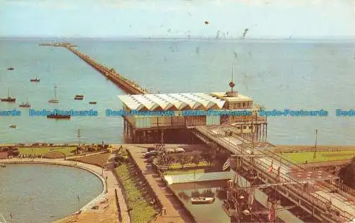 R086297 Der Pier. Southend on Sea. 1968