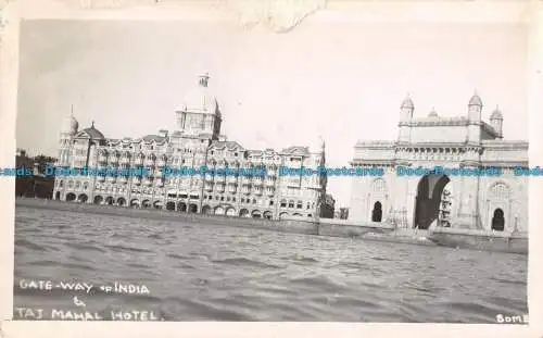 R088024 Gateway of India und Taj Mahal Hotel