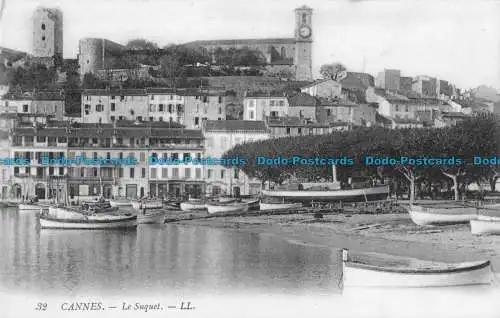 R088026 Cannes. Der Suquet. LL