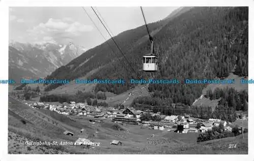 R086306 Galzigbahn St. Anton am Arlberg. Theodor Pies