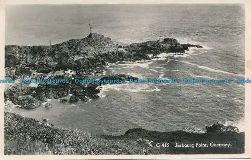 R087457 Jerbourg Point. Guernsey. RP. 1952